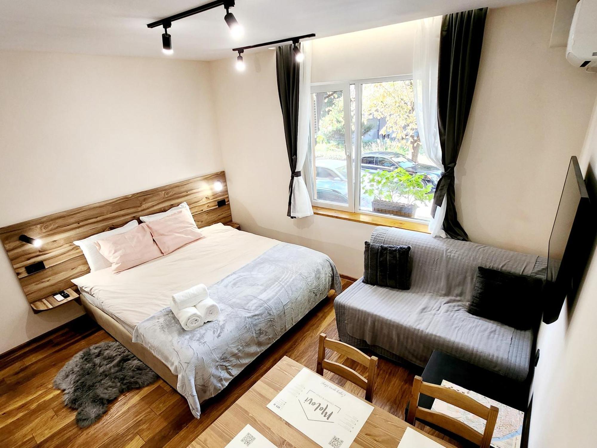 Malavi Tn2 Top Center Apartment Русе Екстериор снимка