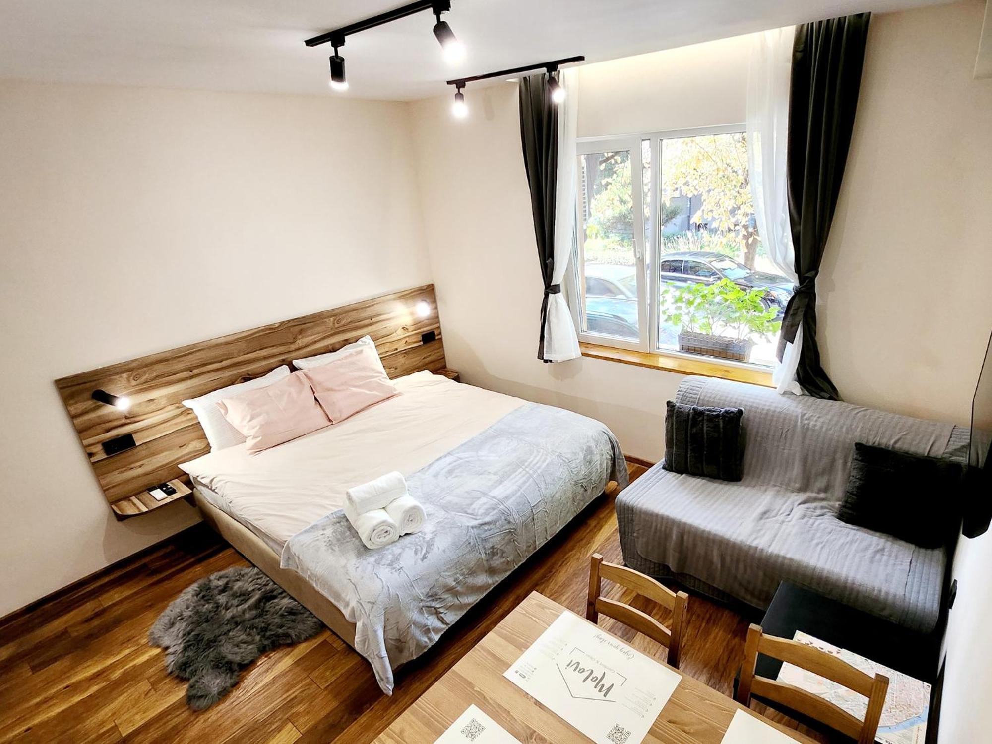 Malavi Tn2 Top Center Apartment Русе Екстериор снимка